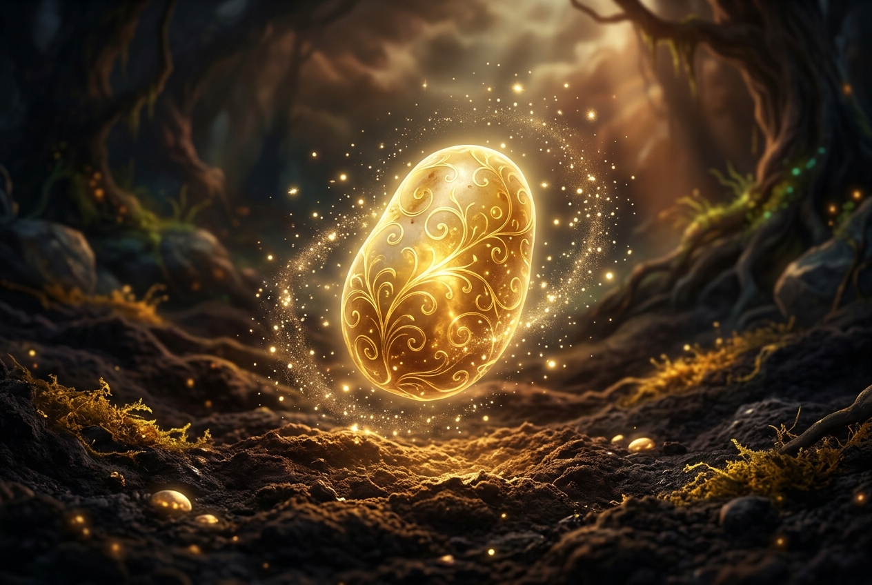 Radiant Sacred Tuber